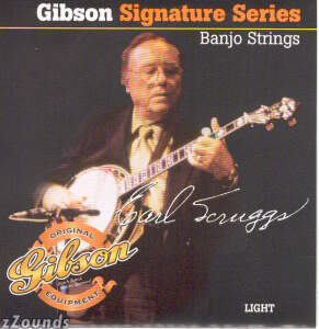 Gibson Earl Scruggs Banjo Strings