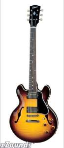 Gibson CS336 Custom Figured Top Electric Guitar (with Case)
