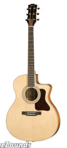 Gibson CSMCE Songmaker Series Grand Concert Acoustic-Electric Guitar (With Case)