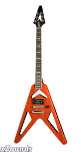 Gibson DSHV Holy V Electric Guitar (With Case)