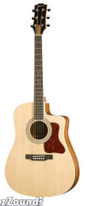 Gibson DSMCE Solid Mahogany Series Dreadnought Acoustic-Electric Guitar (With Case)