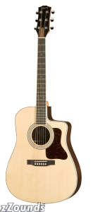 Gibson DSRCE Solid Rosewood Series Dreadnought Cutaway Acoustic-Electric Guitar (With Case)
