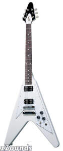 Gibson Gloss Series 1968 Flying V Electric Guitar (with Gig Bag)