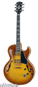 Gibson ES137 Custom Electric Guitar (with Case)