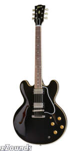 Gibson ES335 Fat Neck Semi-Hollowbody Electric Guitar (With Case)
