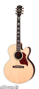 Gibson J-185 EC Rosewood Modern Classic Jumbo Acoustic-Electric Guitar (with Case)