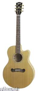Gibson LC-1 Cascade Thin L-Series Cutaway Acoustic-Electric Guitar (with Case)