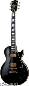 Gibson Custom Historic 1957 Les Paul Custom 2PU Vintage Original Spec Electric Guitar (with Case)