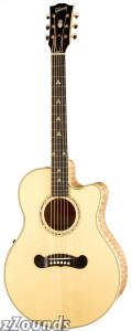 Gibson LC2 Sonoma Thin L-Series Cutaway Acoustic-Electric Guitar (with Case)