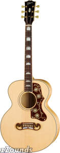 Gibson L200 Emmylou Harris Jumbo Acoustic-Electric Guitar (with Case)