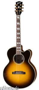 Gibson CJ165EC Compact Rosewood Cutaway Acoustic-Electric Guitar (With Case)