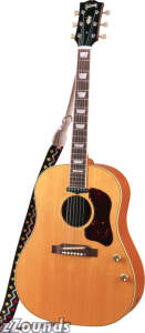 Gibson J160E John Lennon Peace Round Shoulder Dreadnought Acoustic-Electric Guitar (with Case)