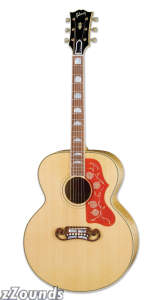 Gibson SJ200 True Vintage Acoustic Guitar (With Case)