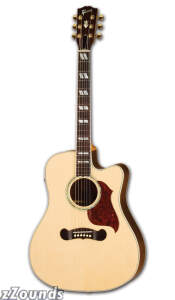 Gibson Songwriter Deluxe Square Shoulder Dreadnought Cutaway Acoustic-Electric Guitar (with Case)
