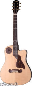 Gibson Traveling Songwriter Thinline Cutaway Acoustic-Electric Guitar (with Case)