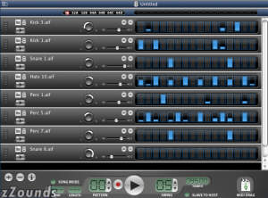 iZotope iDrum Drum Machine Software (Macintosh)