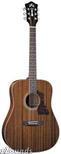 Guild GAD25 Dreadnought Acoustic Guitar (with Case)