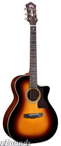 Guild GAD30PCE Acoustic-Electric Guitar (with Case)