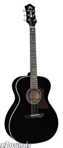 Guild GADF40E Acoustic-Electric Guitar (with Case)