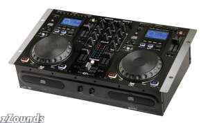 Gemini CDM3600 Dual CD Mixing Console