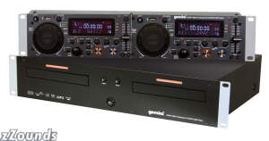 Gemini CDMP2600 Professional Dual DJ CD/MP3 Player