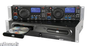Gemini CDX2400 Professional Dual CD Player