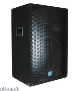 Gemini GSM1585 3-Way Loudspeaker (700 Watts, 1x15 in.)
