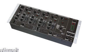Gemini MM4000 4-Channel Mixer with Effects