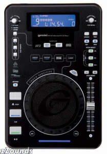 Gemini MPX40 Tabletop DJ CD/MP3 Player