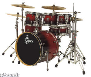 Gretsch ACE825P Catalina Ash 5-Piece Drum Shell Kit