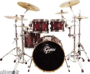 Gretsch RN824PT Renown Maple 4-Piece Drum Shell Kit