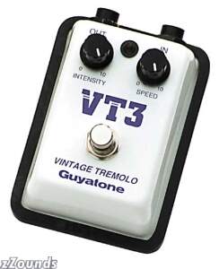 Guyatone VT3 Vintage Tremolo Pedal