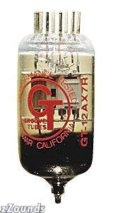Groove Tubes 12AX7, Russian