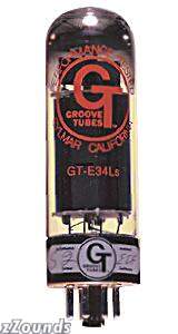 Groove Tubes E34LS Tube Duet (EL34)