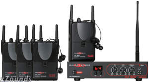 Galaxy Audio ASALS4 All Ears Any Spot Band System Wireless Personal Monitors