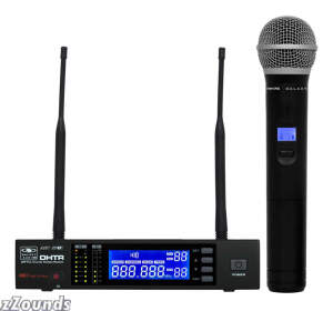 Galaxy Audio DHT Handheld Wireless System with HH76 Microphone