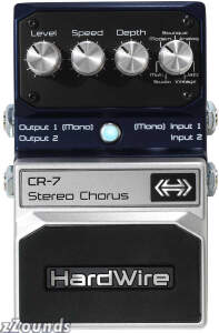 HardWire CR-7 Stereo Chorus Pedal