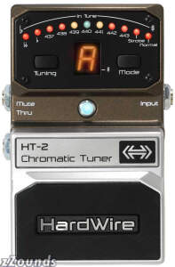 HardWire HT-2 Chromatic Tuner Pedal