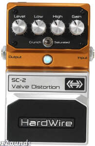 HardWire SC-2 Valve Distortion Pedal