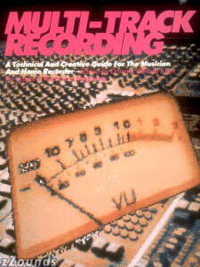 Multi-Track Recording Book