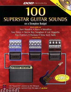 100 Superstar Guitar Sounds On A Stompbox Budget Book