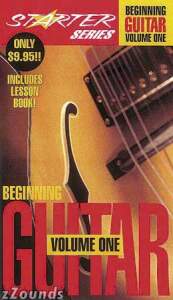 Starter Series Beginning Guitar Volume One Book and Video