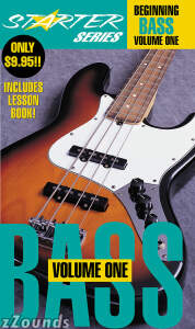 Starter Series Beginning Bass Volume One Book and Video