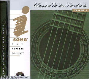 iSong Classical Guitar Standards Volume 2 CD-ROM