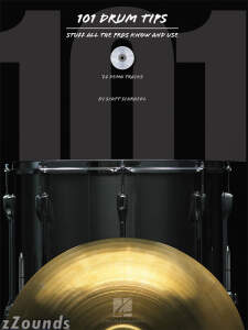 101 Drum Tips Book and CD