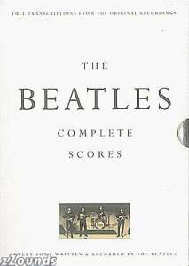 The Beatles Complete Scores Book