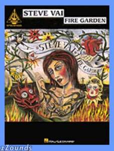 Steve Vai Fire Garden Book