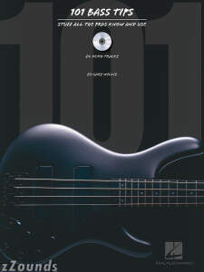 101 Bass Tips Book and CD
