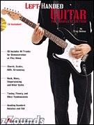 Left-Handed Guitar Complete Method Book and CD