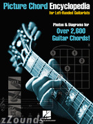 Picture Chord Encyclopedia for Left-Handed Guitarists Book